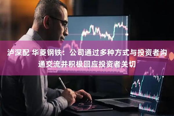 泸深配 华菱钢铁：公司通过多种方式与投资者沟通交流并积极回应投资者关切