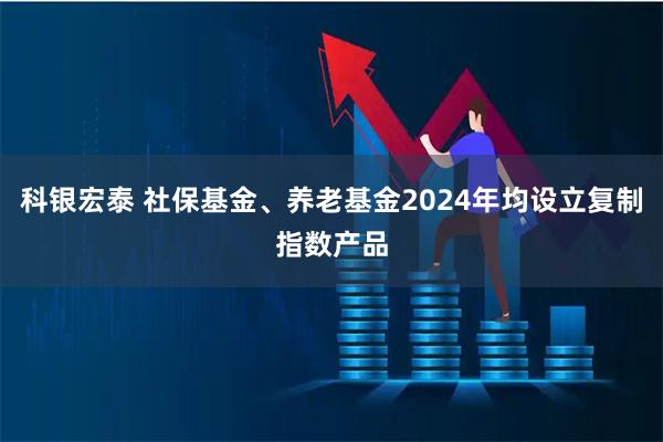 科银宏泰 社保基金、养老基金2024年均设立复制指数产品
