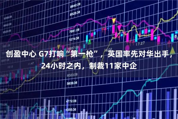 创盈中心 G7打响“第一枪”，英国率先对华出手，24小时之内，制裁11家中企